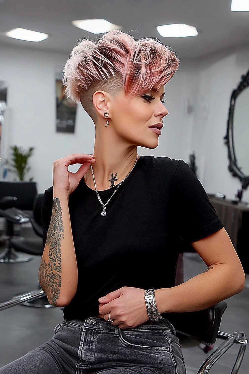 Rosa Punk-Inspiration